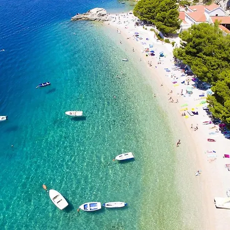 By The Sea Brela, Makarska - 19205 Apartment Brela
