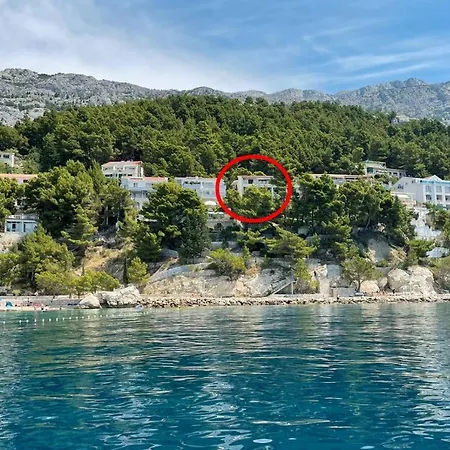 By The Sea Brela, Makarska - 19205 Apartment