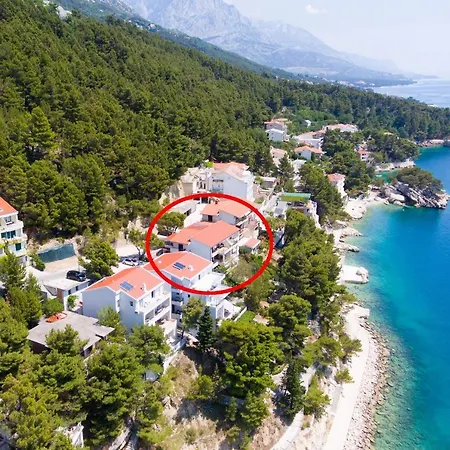 Apartment By The Sea Brela, Makarska - 19205 Brela