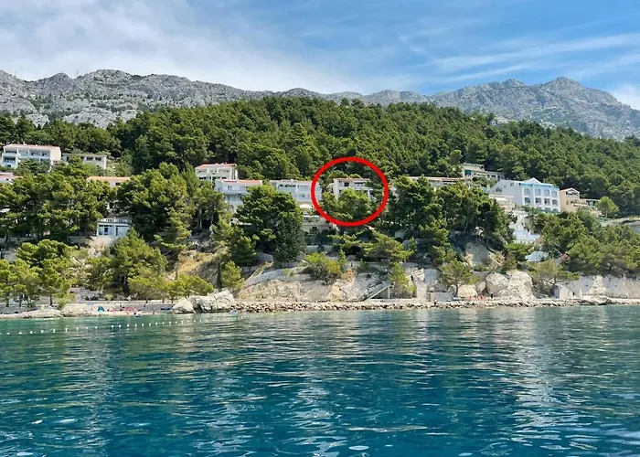 By The Sea Brela, Makarska - 19205 Апартаменты