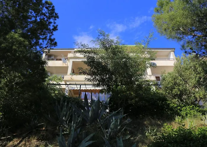 By The Sea Brela, Makarska - 19205 Апартаменты